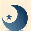 Illustrative icon of a crescent moon and stars, symbolizing sleep enhancement.
