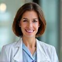 Portrait of Sarah Williams, an empathetic and professional woman.