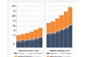 Chart illustrating David M.'s reduction in sleep onset latency (time to fall asleep) and fewer nighttime awakenings over 8 weeks.