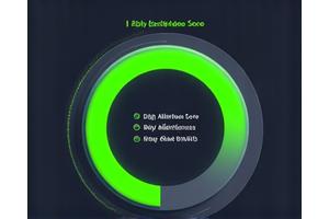 Graphic showing Maria T.'s increased daily alertness scores and reduced fatigue levels as recorded by her fitness tracker.